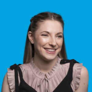 Abigail Blakemore HM3 Legal Wills, Trusts, and Estates legal expert in Chester on a blue background