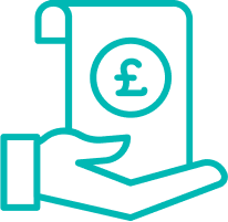 HM3 Legal financial rewards icon