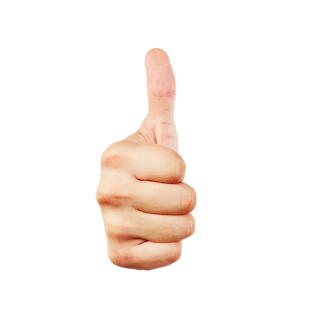 HM3 Legal Service Level Guarantee thumbs up