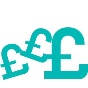 HM3 Legal pound sign icons representing fixed fee options for legal services