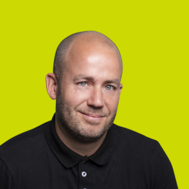 Michael Richards, HM3 Legal commercial debt recovery lawyer in Liverpool and Chester on a green background