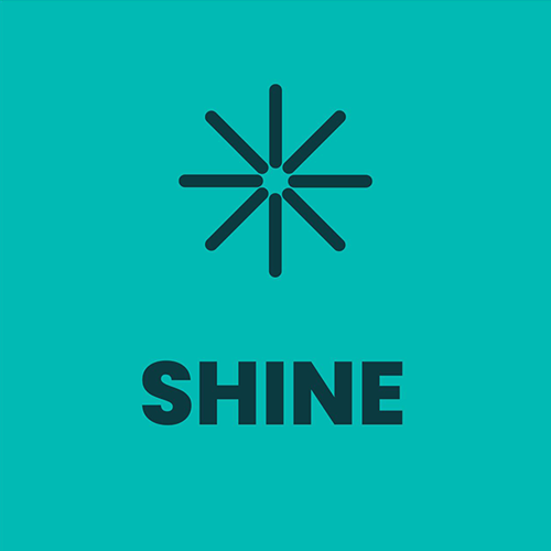 HM3 Legal Shine icon representing employee wellbeing RISE Values