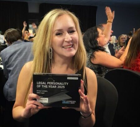 Kirsty Leedam Legal Personality 2025