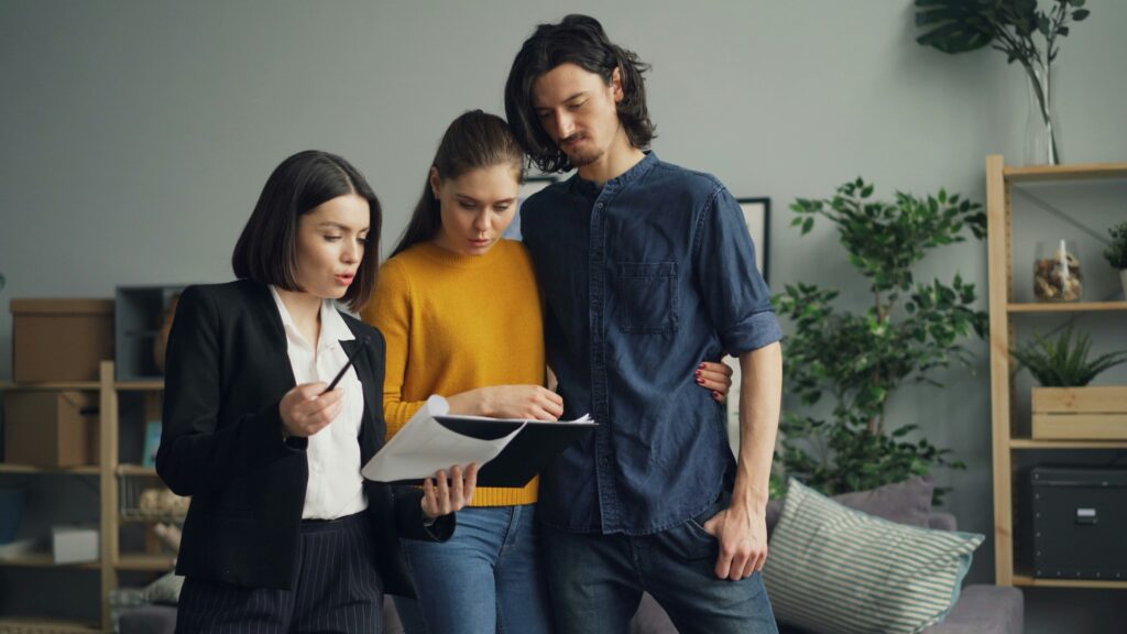 Discussing inheritance with family members